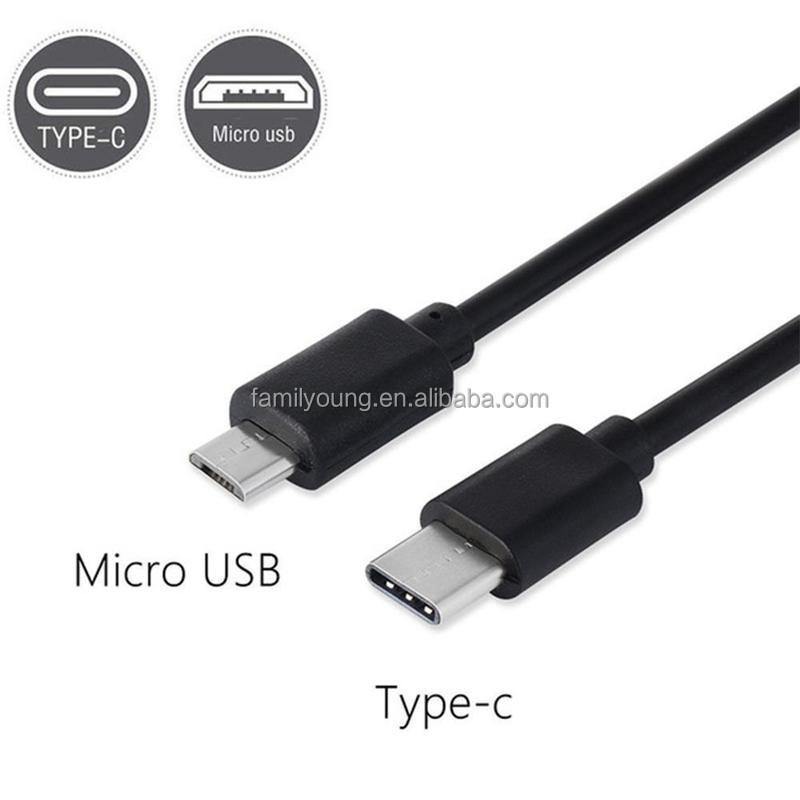 USB C to Micro USB Cable Type C Male to Micro USB Male Converter Adapter Charging Data Sync Cable 30CM For Phone