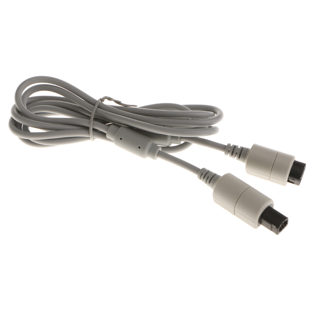 1.8m/6ft Gamepad Extension Cable Cord For Sega Dreamcast Controller for DC gamepad grip handle joystick