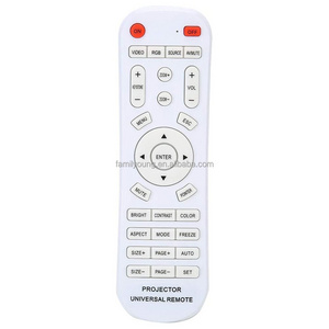 Multifunctional Universal Projector Remote Control Replacement for ThundeaL byintek Vivicine WZATCO Projector Remote