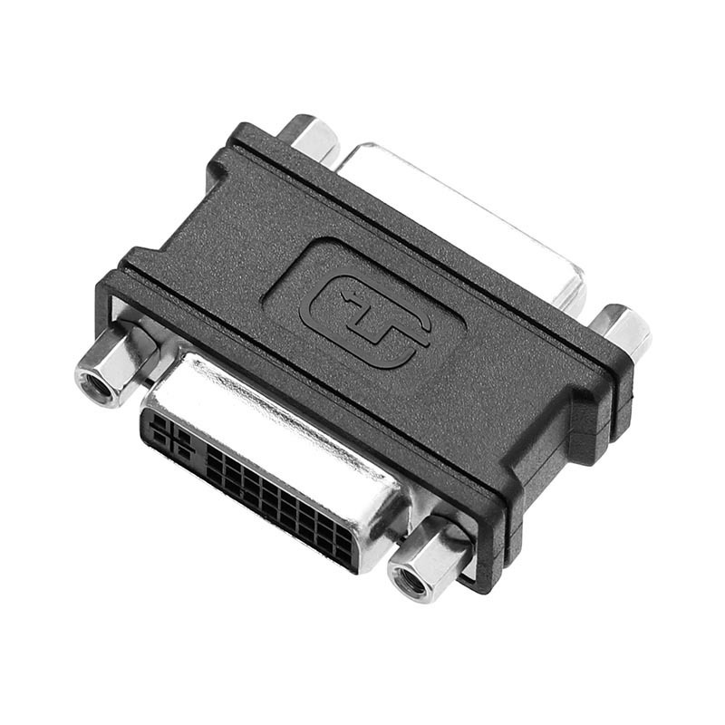 DVI Female To Female Converter DVI-I 24+5 F/F Mini Gender Changer Adapter For DVI Cable Extension Connector