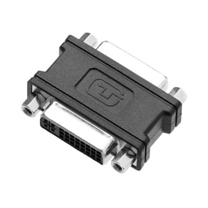 DVI Female To Female Converter DVI-I 24+5 F/F Mini Gender Changer Adapter For DVI Cable Extension Connector