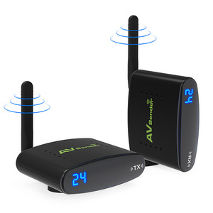 5.8GHz 100-240V 150M Wireless AV Sender IR Remote Audio Video Transmitter Receiver Support 4 groups of channels