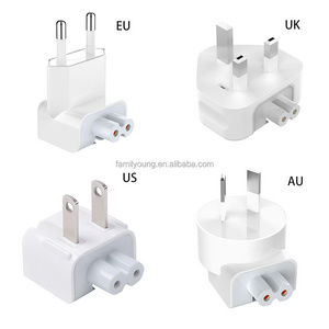 5V Wall AC Duck Head Power Adapter Detachable Electrical US EU UK AU Plug Converter