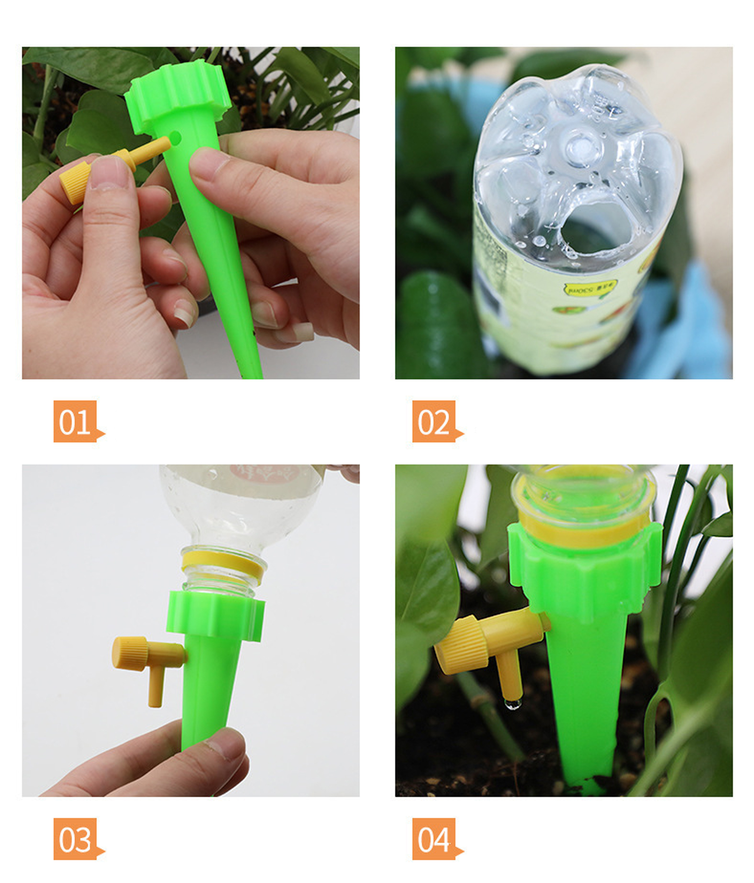 Drip Irrigation System Automatic Watering Spike for Plants Garden Watering System Irrigation System Greenhouse