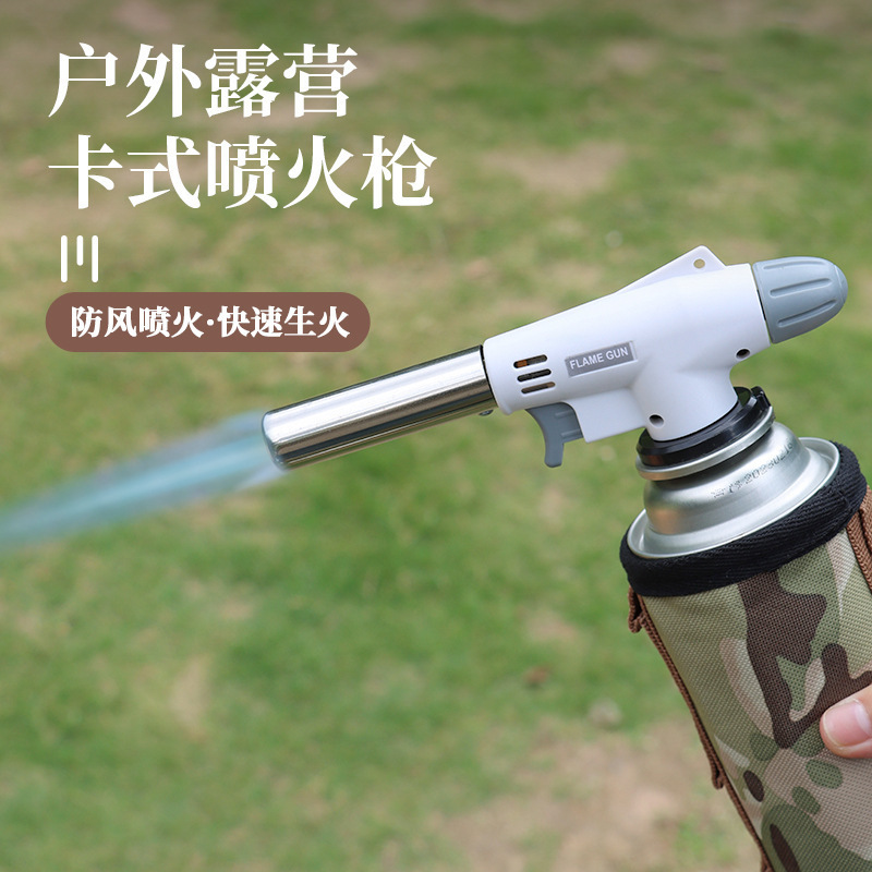 BBQ camping kitchen butane heating lighters jet torch flame gun blow micro gas torch lighter