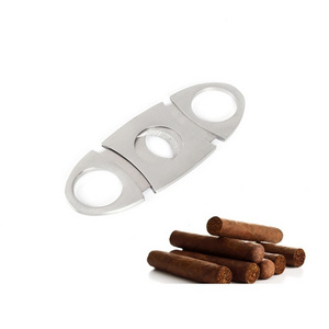 Cigar Cutter Brand New Stainless Steel Clipper Cigar Cutter Guillotine Accessories Cigar Scissors