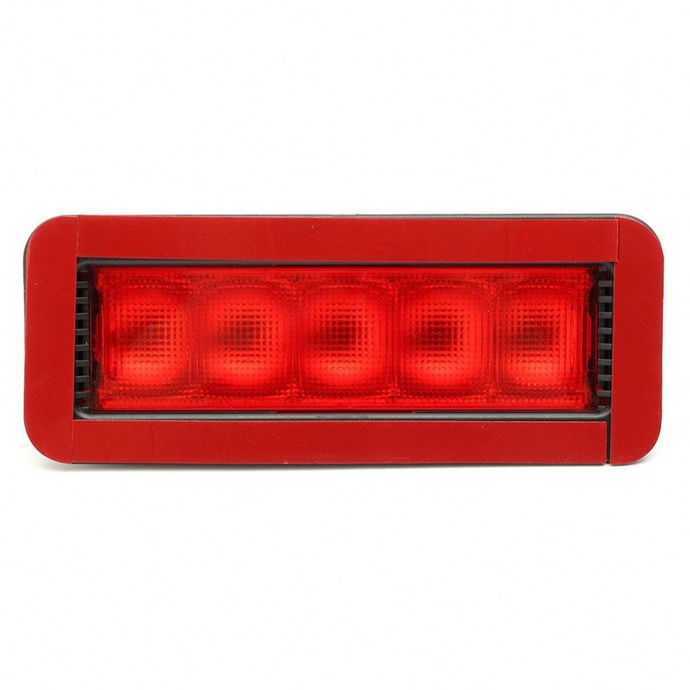 DC 12V Car High Mount 5 LED Warning Light 3rd Third Rear Tail Brake Stop Lamp Red Brake Light