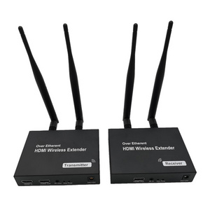 200M Wireless HD-MI Extender 5.8GHz 1080P Wifi Audio Video Sender Transmitter Receiver with IR Retransmission UP To 4 TV Monitor