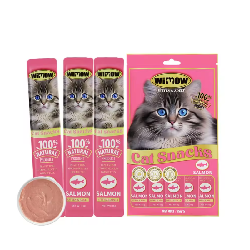 New Product Competitive Price 15g Pets Cat Food Cat Treat Stick