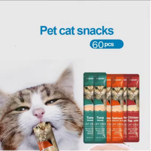 New Product Competitive Price 15g Pets Cat Food Cat Treat Stick