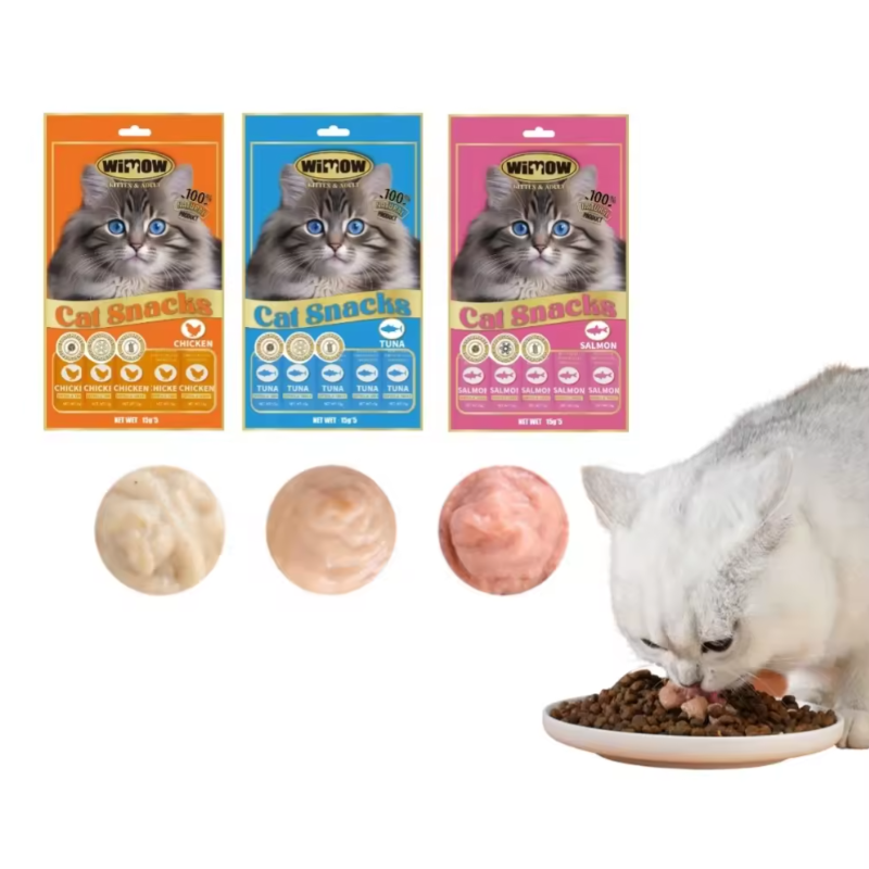 New Product Competitive Price 15g Pets Cat Food Cat Treat Stick