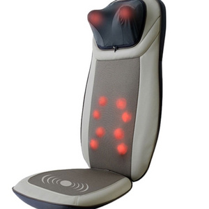 Deluxe Auto  Shiatsu Infrared Comfortable Massage Cushion