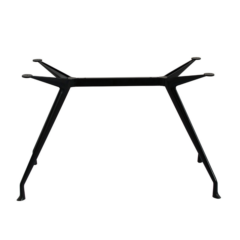 JAYA Simple creative leisure coffee table coffee table legs stainless steel black metal table base