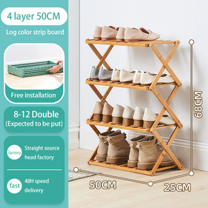 JAYA Foldable Shoe Rack for Entryways Shoe Organizer for Livingroom Wholesale Bamboo Home Furniture baby wardrobe plastic Modern