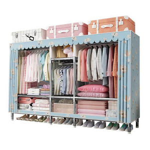 Multifunction Wardrobe Organizer Box Home Furniture Bedroom Modern Foldable Wardrobes for Clothes Bedroom Accessories 50 Set