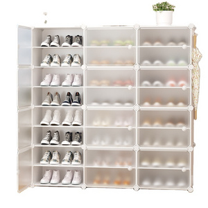 Living Room Modern Furniture Oem Fabric Shoes Storage Rack High Quality Shoe Stand Foldable Shoe Rack  baby wardrobe plastic