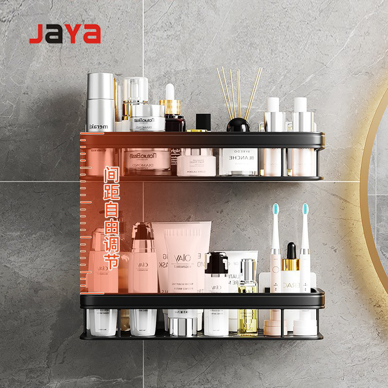 Toilet furniture hardware rack free punch suction cup toilet washstand wall hanging supplies  bathroom storage shelf