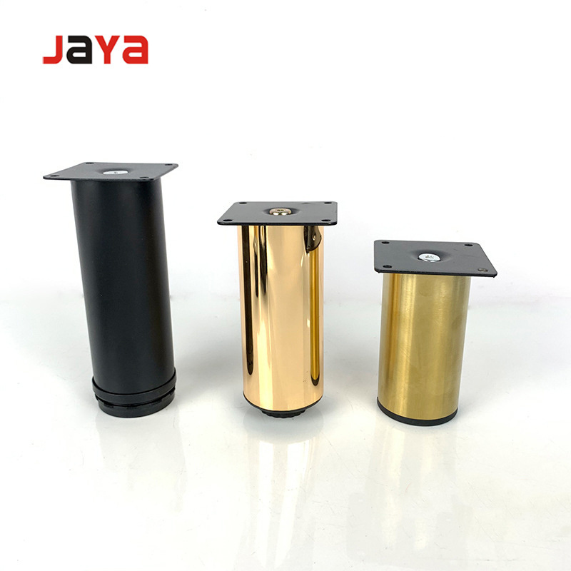 Stainless Steel Sofa Leg Extensions Furniture Protector Metal Dining Table Legs Bathroom Cabinet Metal Leg