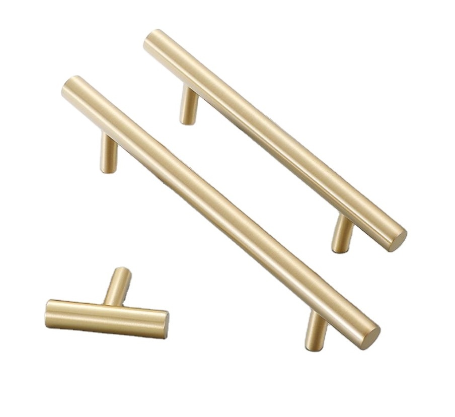 2023 Brass Knurling Cabinet Pulls Cabinet Pulls Kitchen Cupboard Drawer Gold Hardware Handles