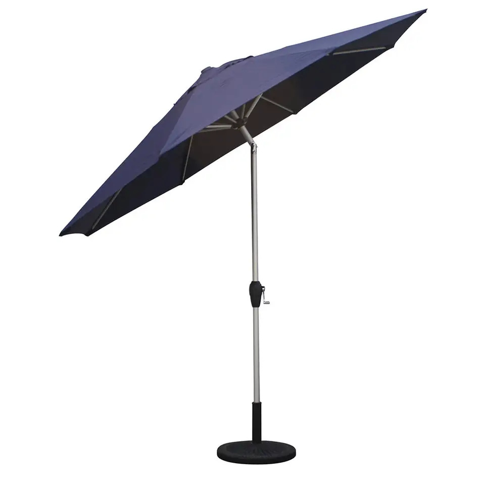 Durable Design Double Top Outdoor Furniture Rainproof Umbrella For Garden Use