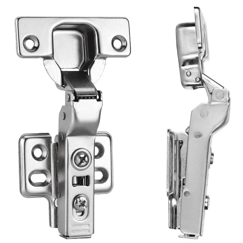 Full Overlay Soft Close Cabinet Hinges for Kitchen Cabinets 105 Frameless Concealed Cabinet Door Hinge 3 Way Adjustable Hinge