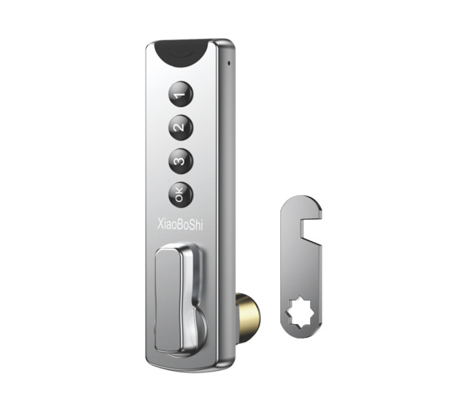 103-1-CS-28  xiaoboshi Smart lock  Key combination  furnitures lock for both wooden and metal furniture