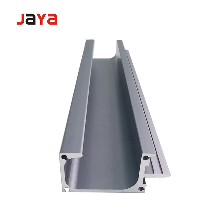 manufacturer kitchen cabinet G handle aluminium profile Hidden handle