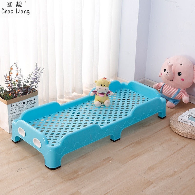 Children Baby Beds Manufacturer Top Cloth Kids Kindergarten School Stackable Children Daycare Cot Set kids stackable bed