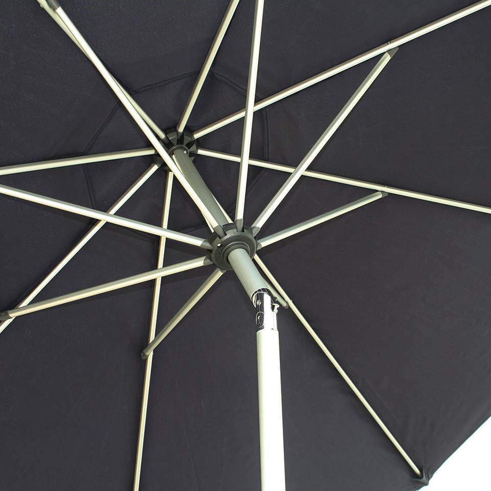 Durable Design Double Top Outdoor Furniture Rainproof Umbrella For Garden Use