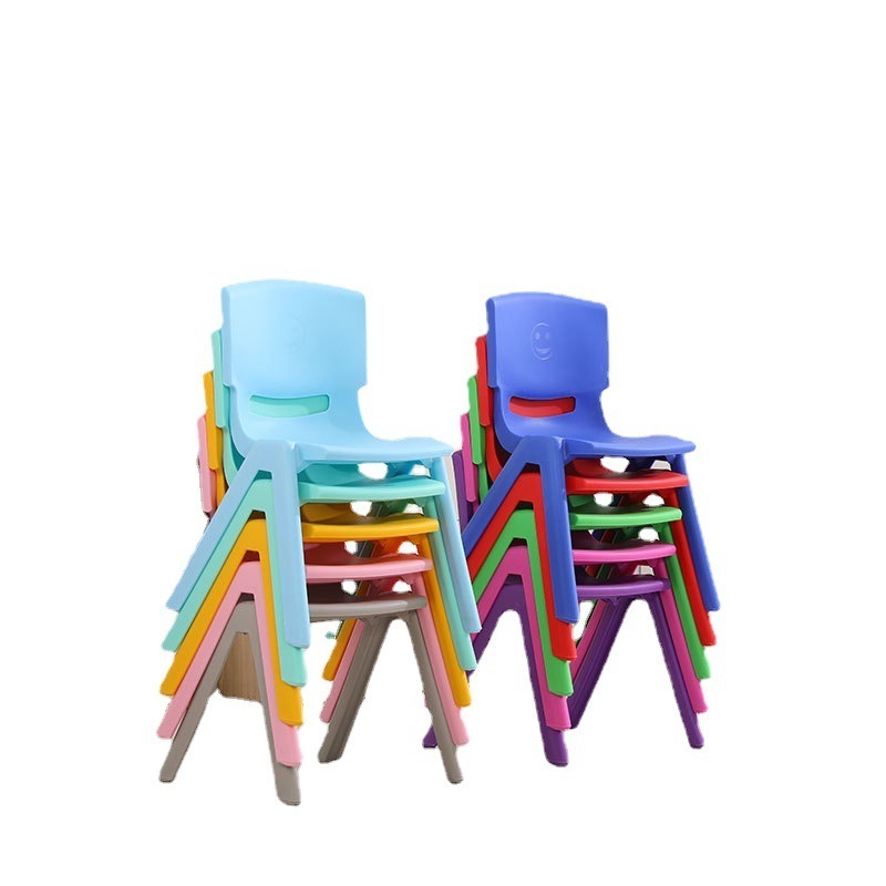 Wholesale Popular Stackable Kids Study Party Chair Colorful Plastic Baby Chairs For kindergarten Kids