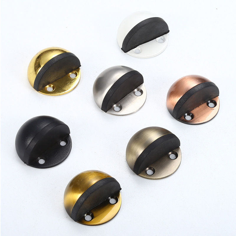 Manufacturer Stainless Steel Magnetic Invisible Floor Stopper Door closing Strong Magnet Door Suction