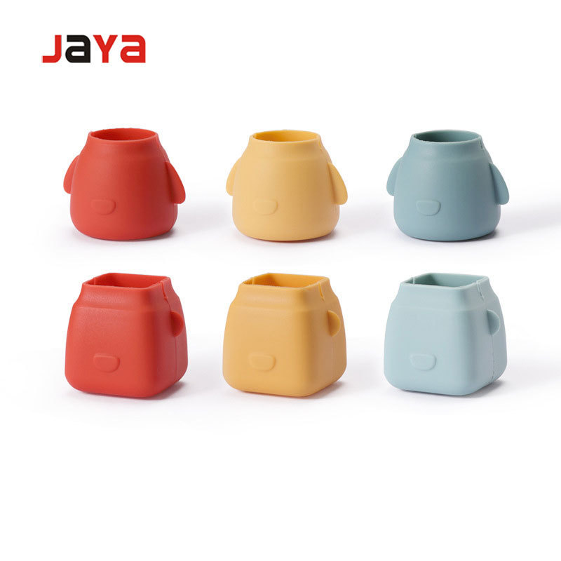 JAYA silicone table and chair foot cover mute non-slip wear-resistant chair cover to protect the floor stool table foot pad