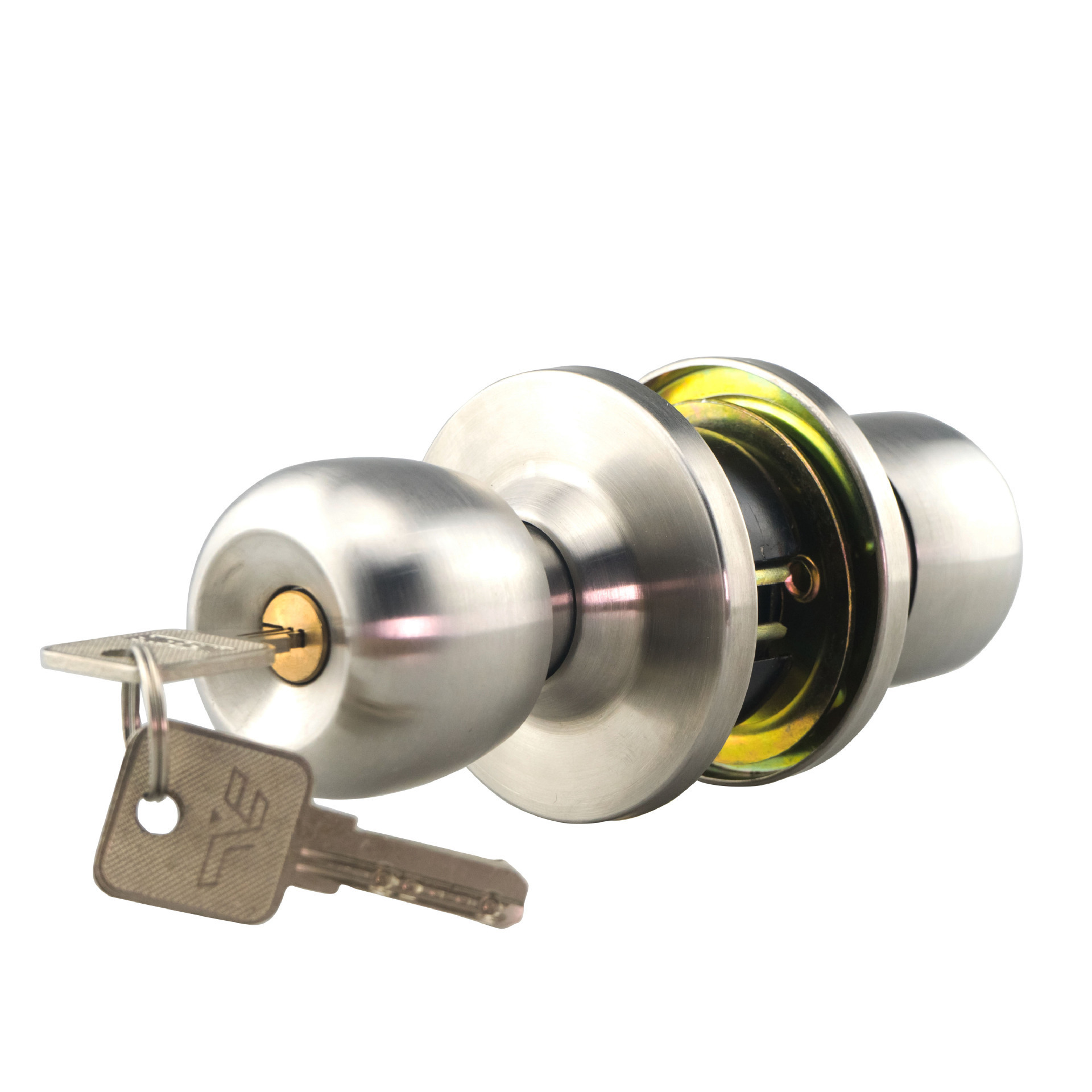 Furniture Locks Security Door Lock Sets Door Stainless Knobs Lock