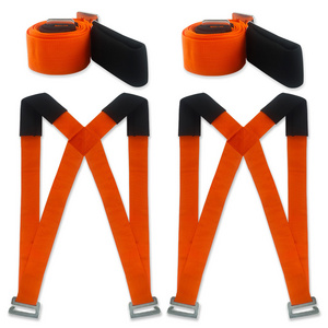 2023 hot-selling 2-piece new plastic mover heavy object moving tool furniture belt furniture mover