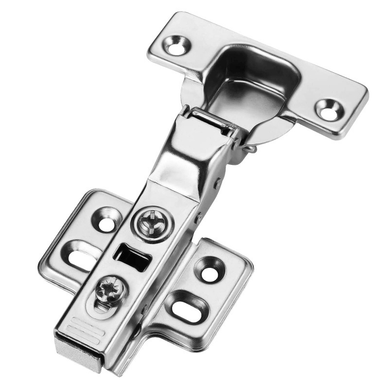 Full Overlay Soft Close Cabinet Hinges for Kitchen Cabinets 105 Frameless Concealed Cabinet Door Hinge 3 Way Adjustable Hinge