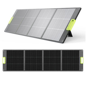 Waterproof portable foldable solar panel kit 100w 120w 160w 200w 240w 300w 400w charger for outdoor camping