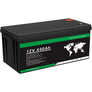 12V 200Ah Outdoor Lighting Battery Rechargeable Lithium Ion Battery Pack 12V Deep Cycle Energy Storage Battery