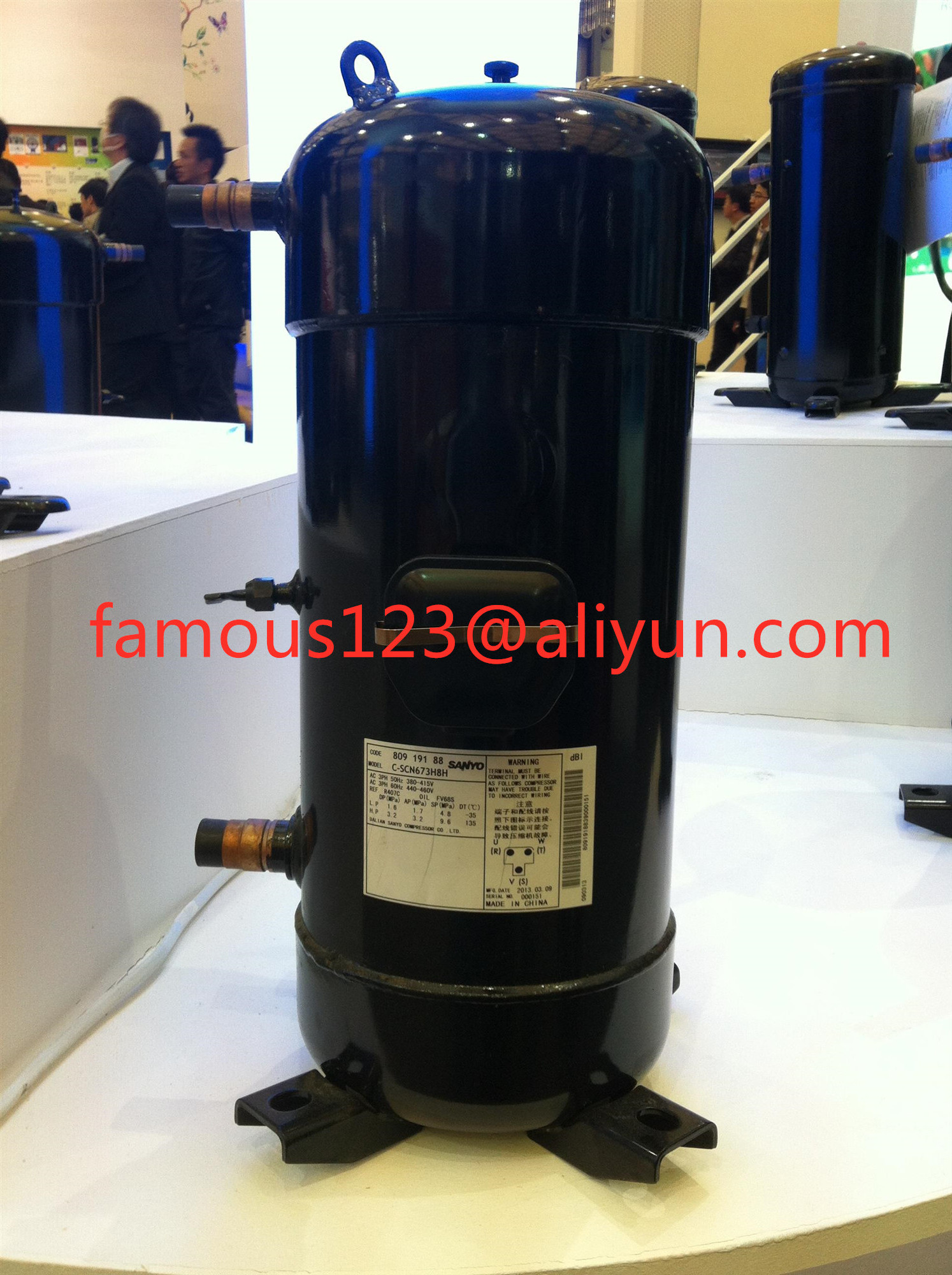 SANYO Compressor for Cooling & Heating C-SBS120H15Q