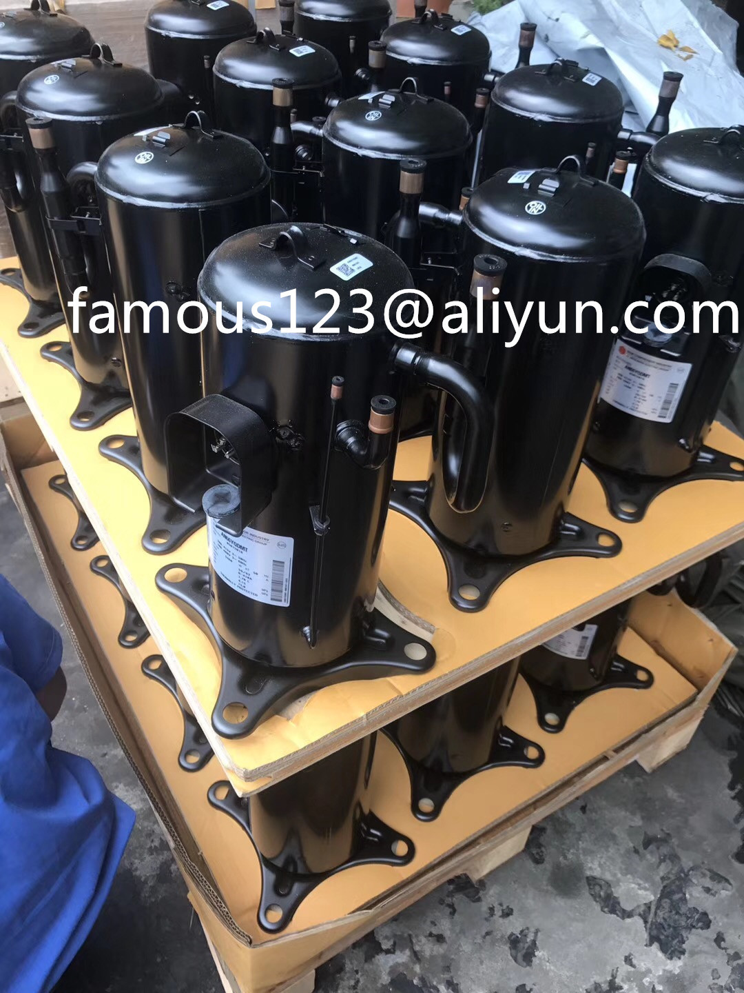 air conditioner used mitsubishi ac compressor,mitsubishi refrigeration compressor,Mitsubishi rotary Compressor model RE135