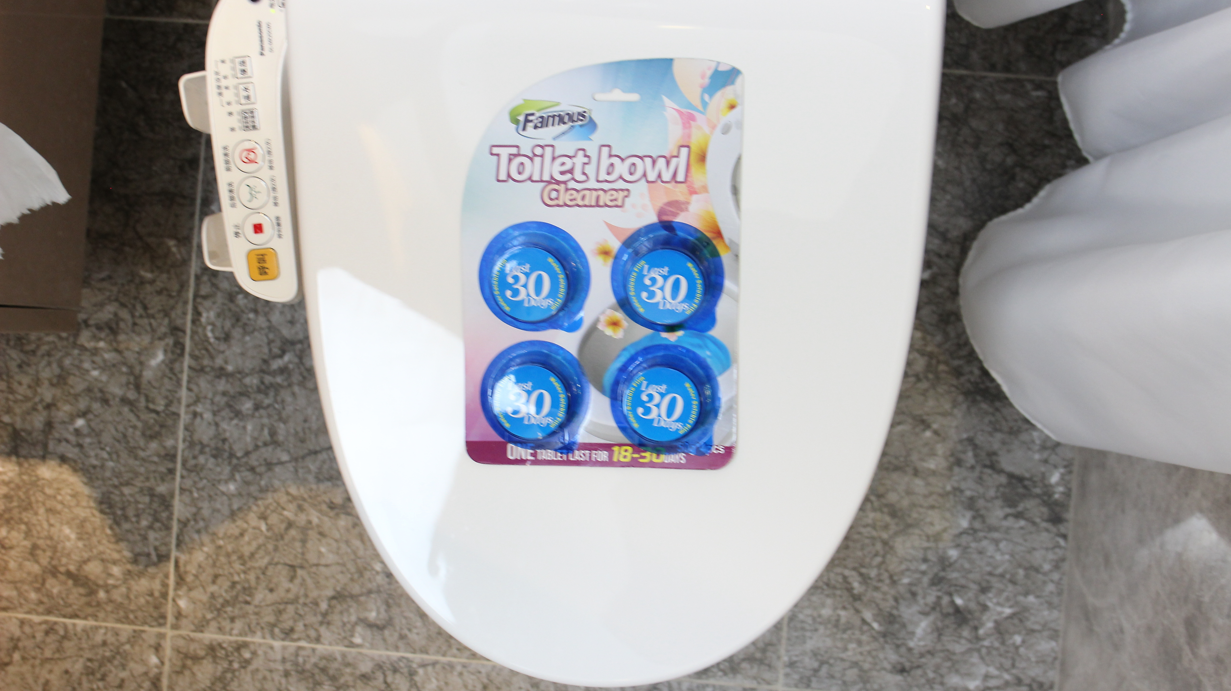 Toilet Bowl Cleaner Toilet Cleaning Tablet with Private Label wholesale blue solid bubble block toilet bowl cleaner