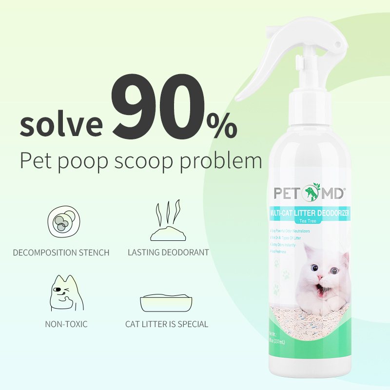 Deodorant Spray For Cat Litter Box Pet Toys Pet Cat Litter Box Eliminate Cat Litter Smell, Potty Pad Smell & Pet Odor Smell