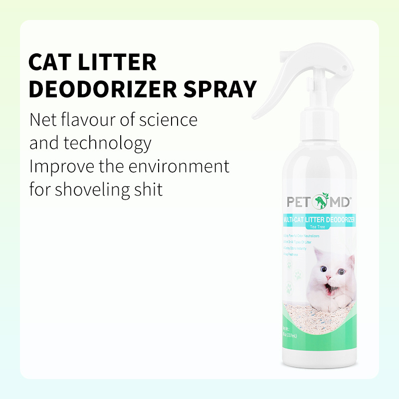 Deodorant Spray For Cat Litter Box Pet Toys Pet Cat Litter Box Eliminate Cat Litter Smell, Potty Pad Smell & Pet Odor Smell