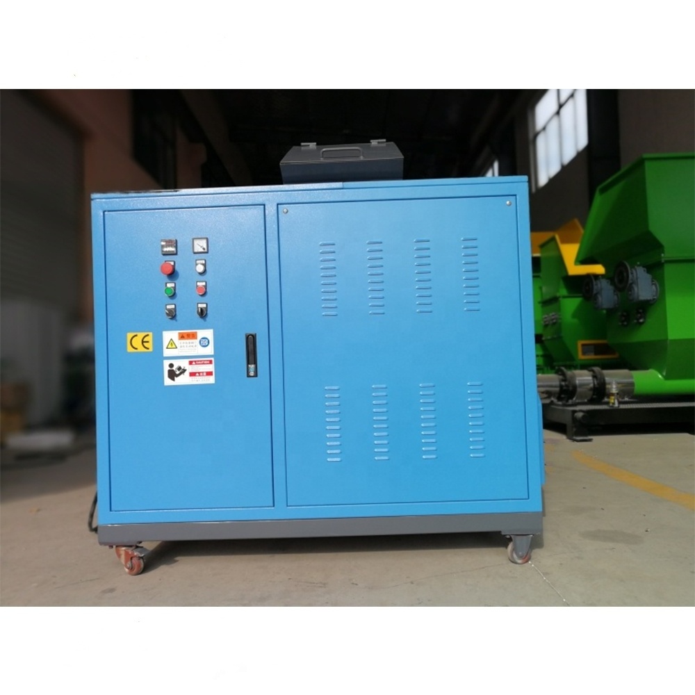 Plastic Melter Densifier EPS Hot Melting Machinery Styrofoam Recycling Melter