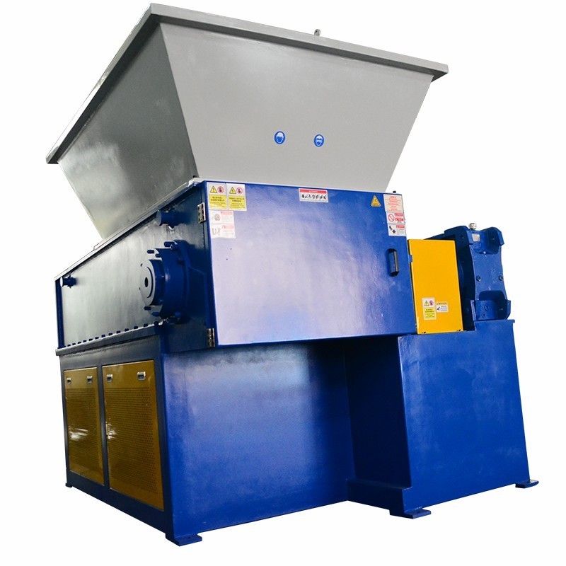 200-2000kg/h Pallet Crusher Wood Pallet Shredder Wood Shredder Single Shaft Shredder for Recycling Waste Woods