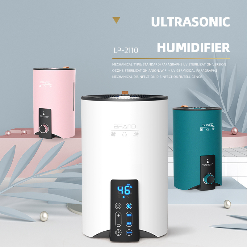 4L Ultrasonic Intelligent Humidifier Electric White Innovative Products ABS Technology China Wholesale Air Cleaner Humidifier 28