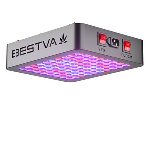 BESTVA Hydroponic Reflector 600W indoor plant grow full spectrum chips indoor growing cob  tent LED grow light