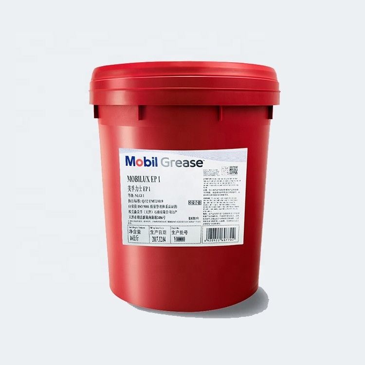 16kg mobilux ep0 1 2 3 high temperature lithium base automotive industry bearing lubricant  synthetic grease manufacturer