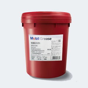 16kg mobilux ep0 1 2 3 high temperature lithium base automotive industry bearing lubricant  synthetic grease manufacturer