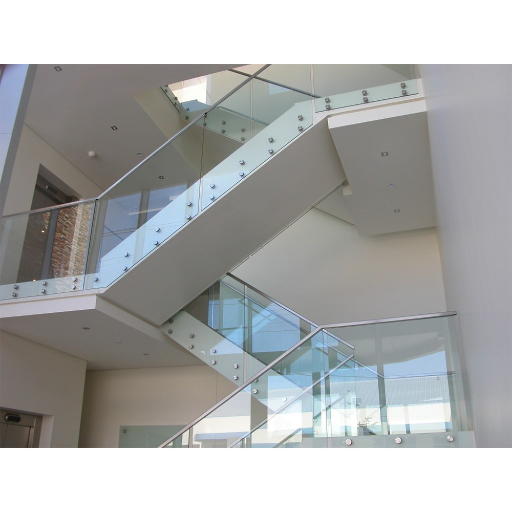 304 stainless steel interior modern metal stair railings