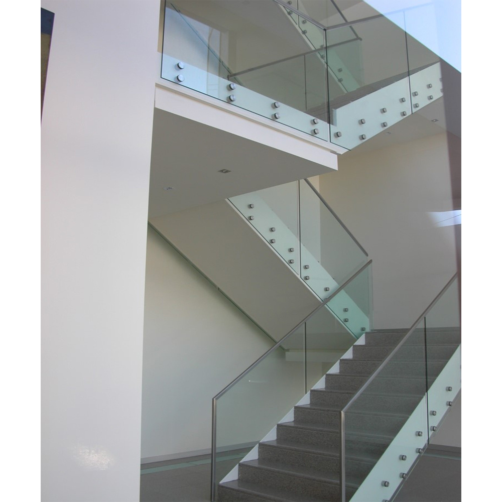 304 stainless steel interior modern metal stair railings